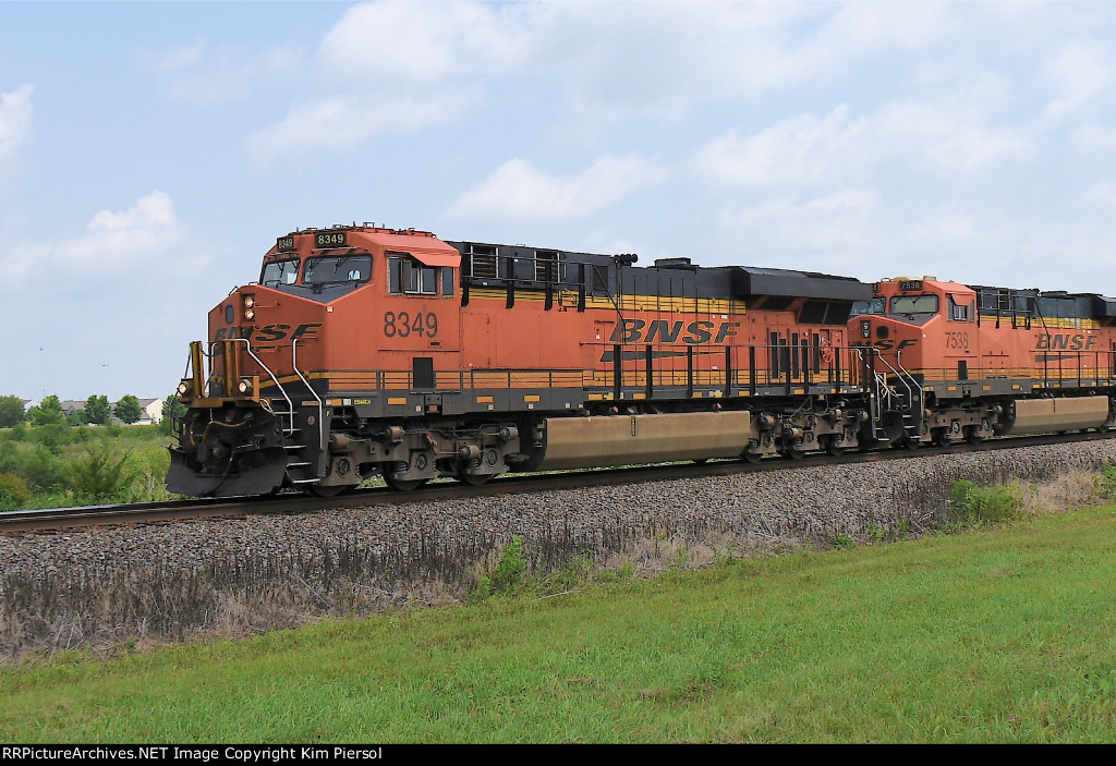 BNSF 8349